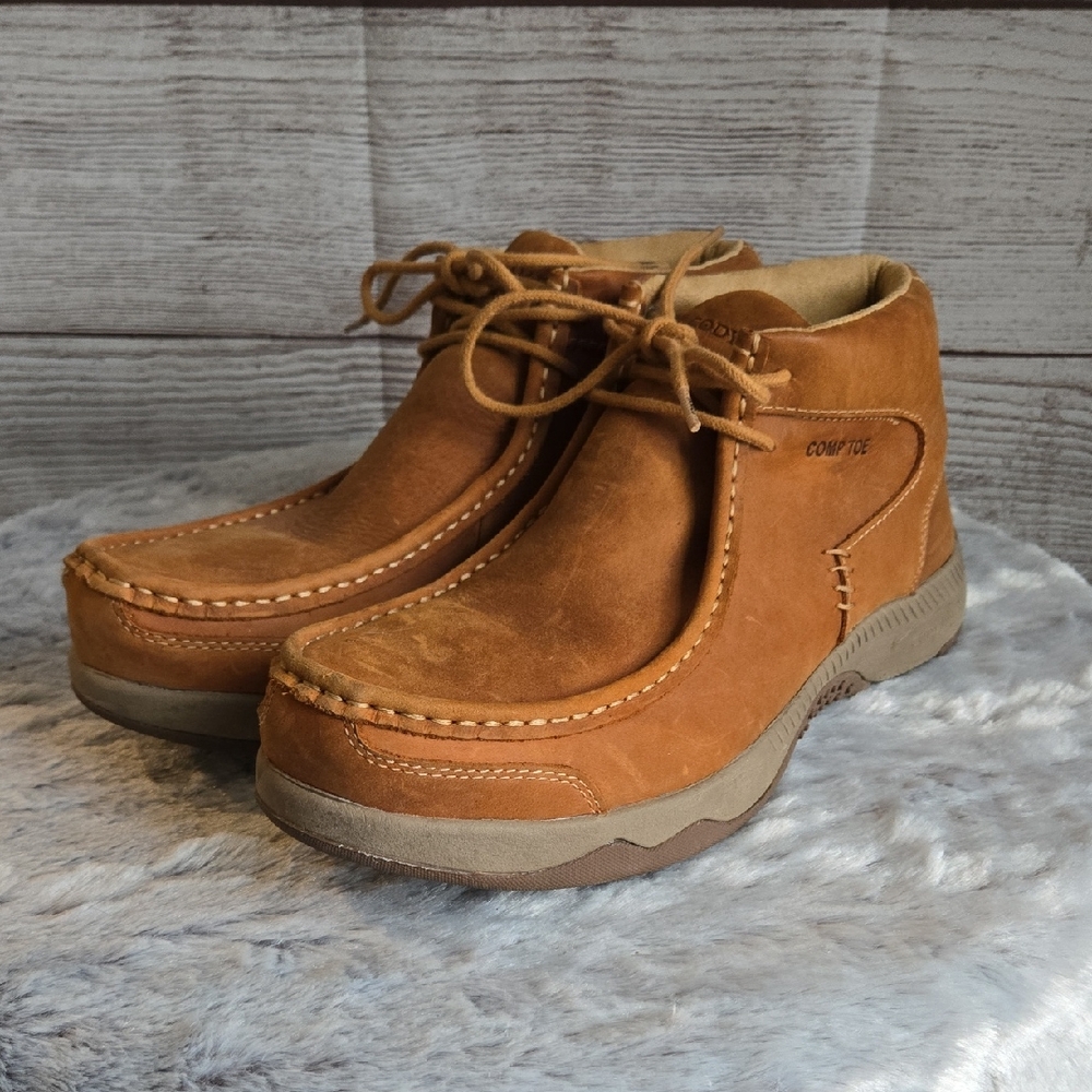 Cody James Work Shoes, Mens Size 12D